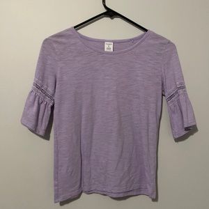 ARIZONA JEAN CO Purple Blouse